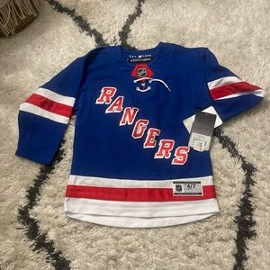 Boys NY Rangers Lundqvist Jersey
